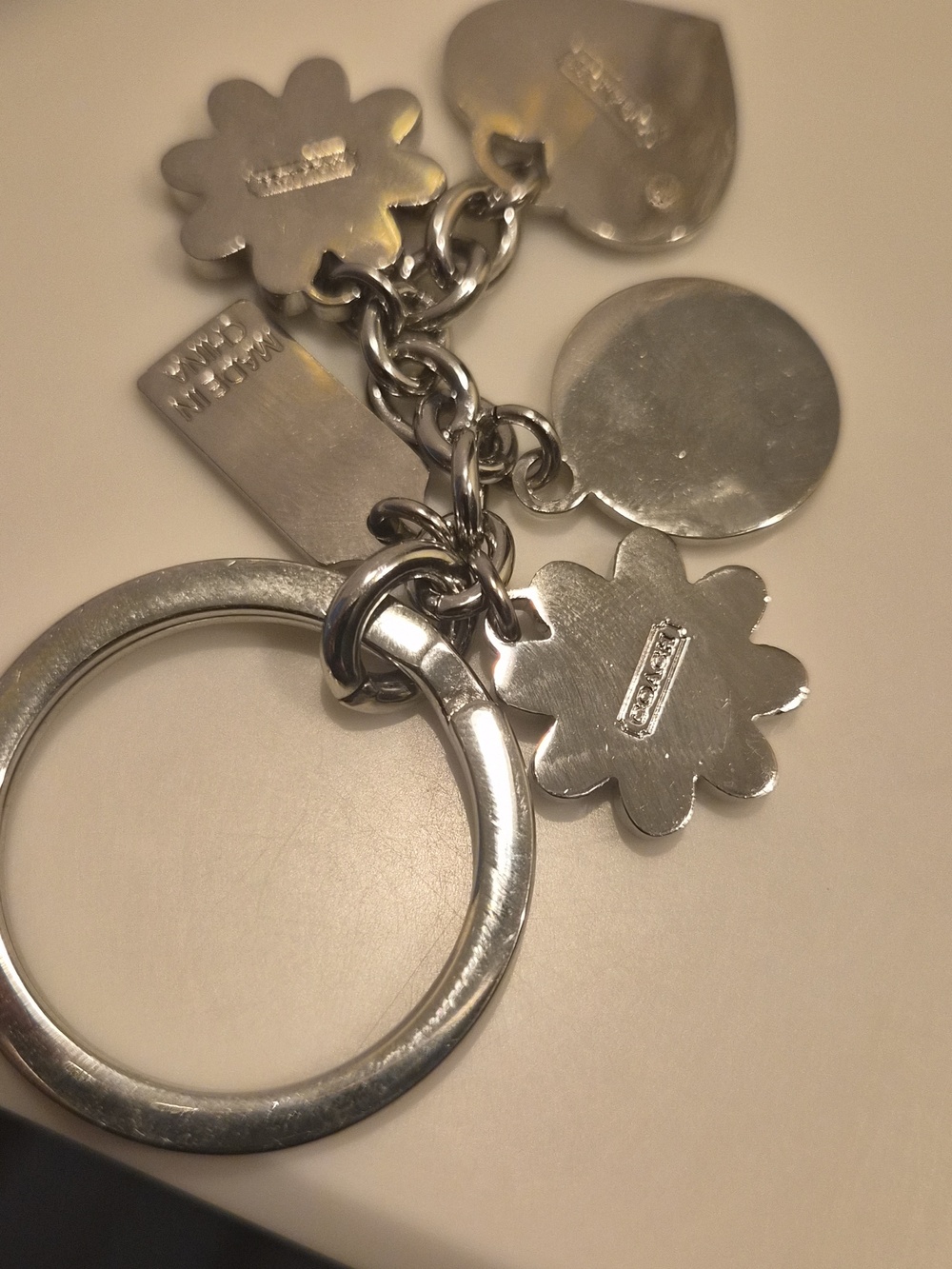 COACH Daisy Keychain Fob Purse Charms - Picture 8 of 8